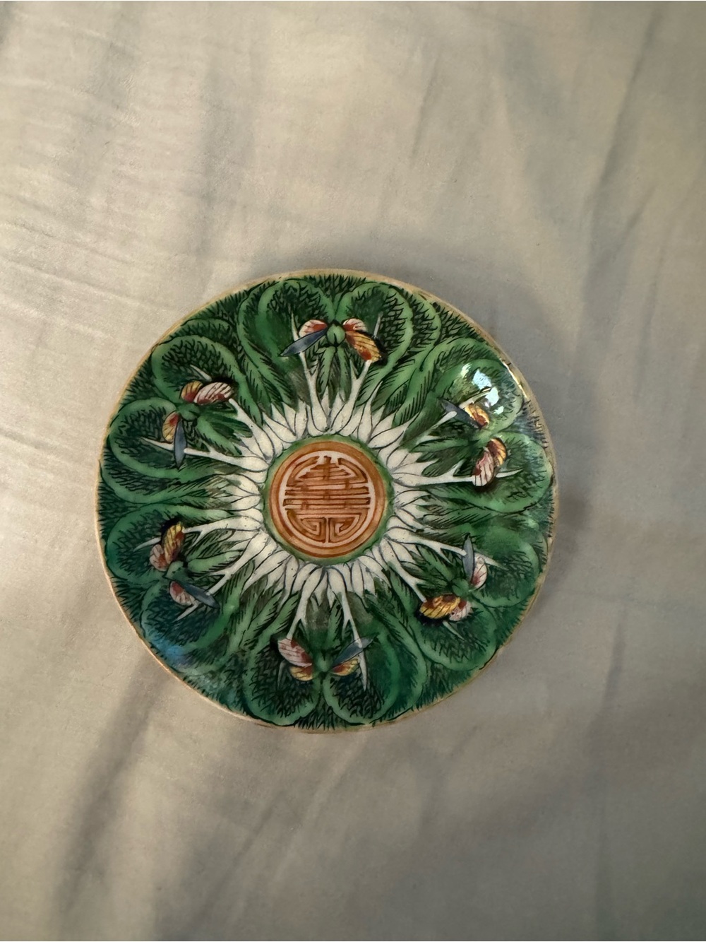 Bok Choy Saucer
